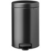 Brabantia NewIcon 233487 kosz na śmieci 12 l czarny