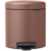 Brabantia NewIcon 233968 kosz na śmieci 3 l brązowy