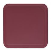 Brabantia Tasty+ deska do krojenia 25x25 cm aubergine red 123122