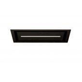 Ciarko Design Uno CDZ5504C okap kuchenny 55 cm podszafkowy czarny