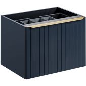 Comad Santa Fe Deep Blue SANTAFEDEEPBLUE8280C2S szafka 80x45.5x46 cm podumywalkowa wisząca niebieska