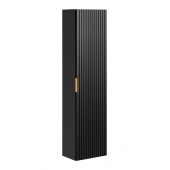 Comad Adel Black ADELBLACK8001B1D szafka 35x25x140 cm boczna wisząca czarna