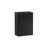 Comad Adel Black ADELBLACK8240B1D szafka 40x22x57 cm podumywalkowa wisząca czarna