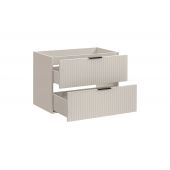 Comad Adel Cashmere ADELCASHMERE82802S szafka 80x46x57 cm podumywalkowa wisząca beżowa