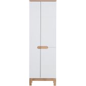 Comad Bali White BALIWHITE900FSC szafka 60x33x187 cm boczna stojąca biała