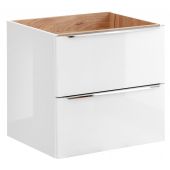 Comad Capri White CAPRIWHITE820BFSC szafka wisząca podumywalkowa 60x46 cm