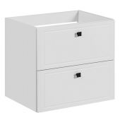 Comad Havana HAVANAWHITE8260 szafka 60x45.5x57 cm podumywalkowa wisząca biała