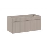 Comad Iconic Cashmere ICONICCASHMERE82100D1S szafka 100x46x46 cm podumywalkowa wisząca beżowa
