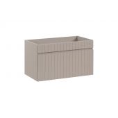 Comad Iconic Cashmere ICONICCASHMERE8280D1S szafka 80x46x46 cm podumywalkowa wisząca beżowa