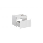 Comad Iconic White ICONICWHITE8260D1S szafka 60x45.6x46 cm podumywalkowa wisząca biała