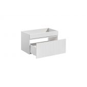 Comad Iconic White ICONICWHITE8280D1S szafka 80x45.6x46 cm podumywalkowa wisząca biała