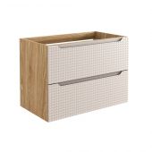 Comad Luxor Beige LUXORBEIGE82802S szafka 80x46x57 cm dab-beżowa