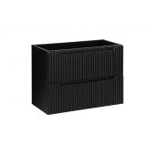 Comad Nova Black NOVABLACKD282802S szafka 80x39x57 cm podumywalkowa wisząca czarna