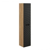 Comad Ocean Black OCEANBLACK80022D szafka 35x33x170 cm czarna-dab