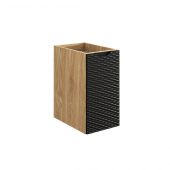 Comad Ocean Black OCEANBLACK81301D szafka 30x46x57 cm czarna-dab