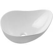 Comad Cloud Free CLOUDFREEWHITEE6588 umywalka 51x39 cm nablatowa biała