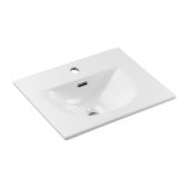 Comad SKY 3 SKY350CMDPE8099350 umywalka 50x40 cm prostokątna wpuszczana biała