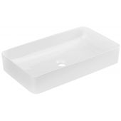 Comad Slim 2 UM6275SLIM60WHITEDP umywalka 61x34 cm prostokątna nablatowa biała