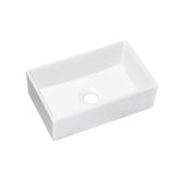 Comad Gaja UNGAJA35SW78570A35 umywalka 35x22 cm prostokątna nablatowa biała