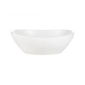 Comad Lola UNLOLAGW umywalka 40.5x33 cm owalna nablatowa biała
