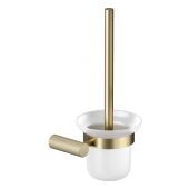 Cersanit Zen S1001140 szczotka toaletowa ścienny złota