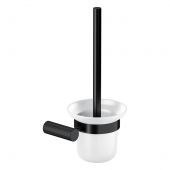 Cersanit Zen S951897 szczotka toaletowa ścienny czarna