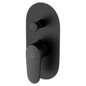 Cersanit Inverto S951282 bateria wannowo-prysznicowa podtynkowa