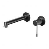 Cersanit Zen S951794 bateria umywalkowa podtynkowa czarna-grafit