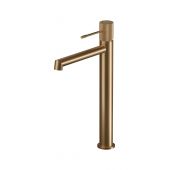 Cersanit Zen S951802 bateria umywalkowa stojąca miedź