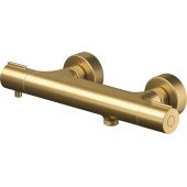 Cersanit Virgo S951867 bateria prysznicowa ścienna termostatyczna złota