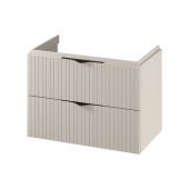 Cersanit Tirso S1015003 szafka 79.4x44.7x57.2 cm podumywalkowa wisząca cappucino-beżowa