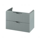 Cersanit Tirso S1017001 szafka 79.4x44.7x57.2 cm podumywalkowa wisząca niebieska-zielona
