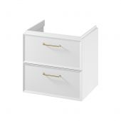 Cersanit Milagros S1021001 szafka 59.4x44.6x55.1 cm podumywalkowa wisząca biała