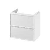 Cersanit Milagros S1021008 szafka 59.4x37.4x55.1 cm podumywalkowa wisząca biała