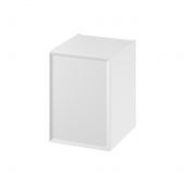 Cersanit Milagros S1022004 szafka 40x44.6x55.1 cm boczna wisząca biała