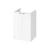 Cersanit Ovida S1058001 szafka 49.4x40x70 cm podumywalkowa wisząca biała