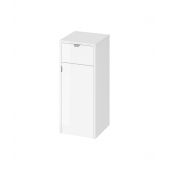 Cersanit Ovida S1058005 szafka 30x30x72 cm boczna wisząca biała