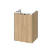 Cersanit Ovida S1058009 szafka 49.4x40x70 cm podumywalkowa wisząca dąb