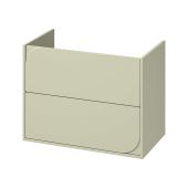 Cersanit Crea II S1058031 szafka 79.4x44.7x62.1 cm podumywalkowa wisząca zielona