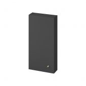 Cersanit Larga S164030 szafka 40x14x80 cm boczna wisząca antracyt