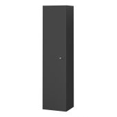 Cersanit Larga S164032 szafka 39.4x33.7x160 cm boczna wisząca antracyt