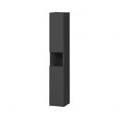 Cersanit Larga S164039 szafka 20x22.2x120.5 cm boczna stojąca antracyt