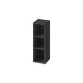 Cersanit Larga S164041 szafka 20x20.6x60 cm boczna wisząca antracyt