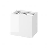 Cersanit Larga S164044 szafka 60x44.4x55.1 cm boczna wisząca biała