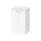 Cersanit Ovida S4047001 umywalka z szafką 50 cm białą