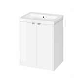 Cersanit Ovida S4047002 umywalka z szafką 60 cm białą