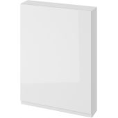 Cersanit Moduo S590016DSM szafka 59.4x14.1x80 cm boczna wisząca biała