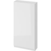 Cersanit Moduo S590028DSM szafka 40x14.1x80 cm boczna wisząca biała