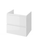 Cersanit Modo S590042 szafka 59.5x44.7x57 cm podumywalkowa wisząca biała