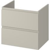 Cersanit Moduo S590103DSM szafka 59.5x44.7x57 cm podumywalkowa wisząca beżowa